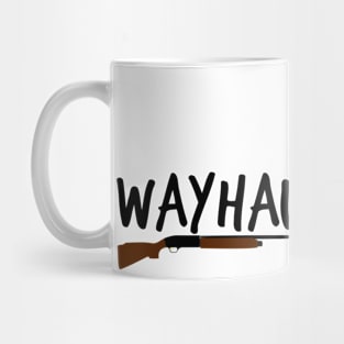 WayHaught - minimalist - Wynonna Earp Mug